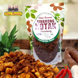 Singkong Kotak Rendang